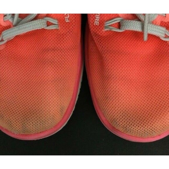 Nike Flex Supreme TR 5 -Womens Sz 7-Pink Ombre -Running/Jogging Shoes 898472-600 - Picture 5 of 10